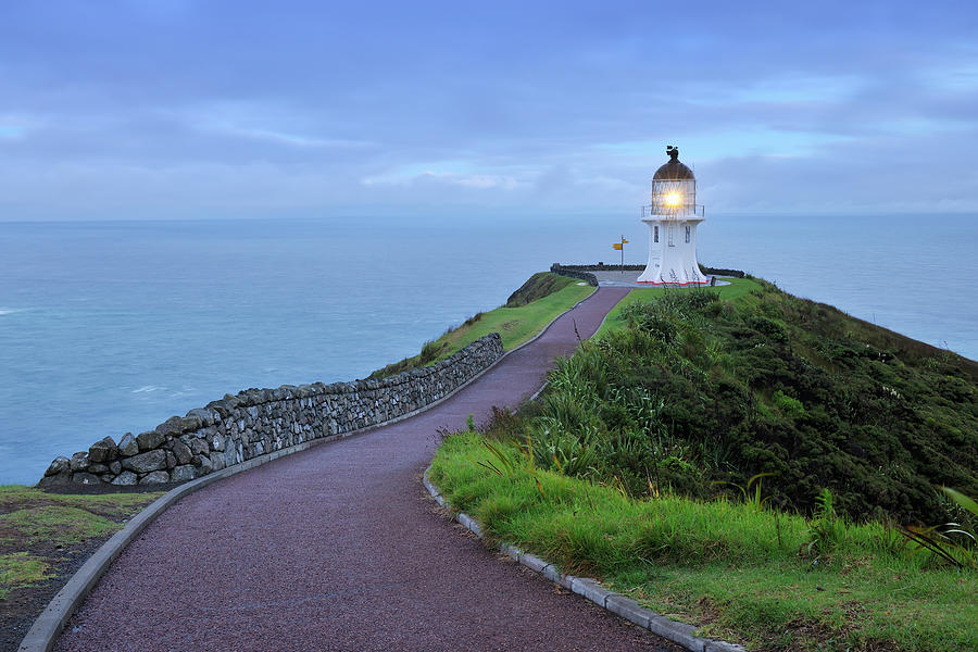 Cape Reinga Lighthouse Photograph by Raimund Linke