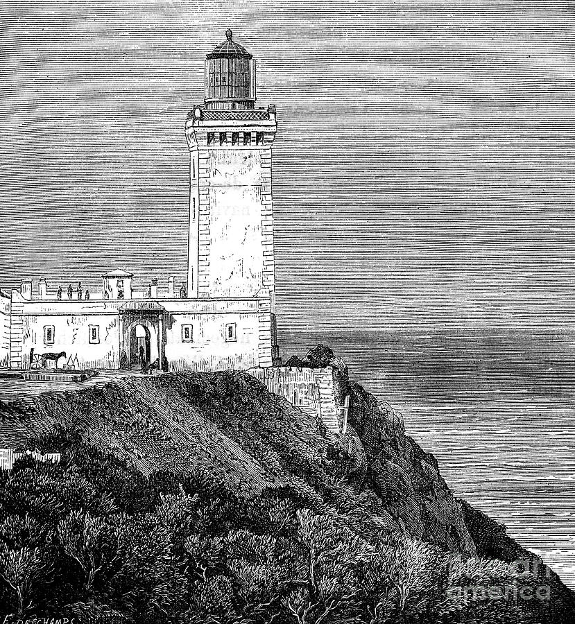 Cape Spartel Lighthouse Photograph by Collection Abecasis/science Photo ...