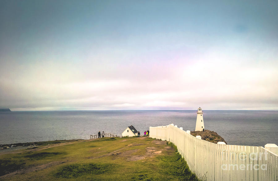 Cape Spear Lighthouse Photograph by Agnes Caruso
