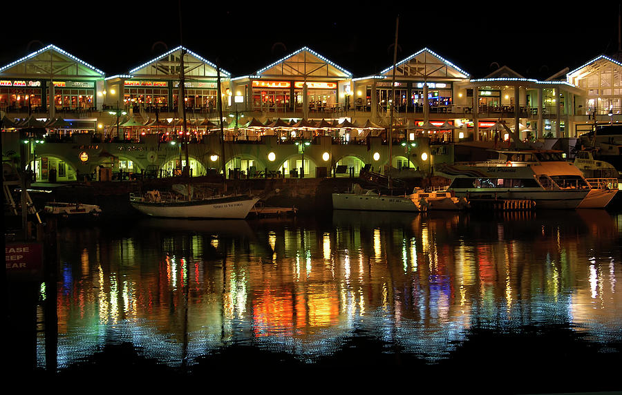 Cape Town Harbor Photograph by Bill Cain - Fine Art America