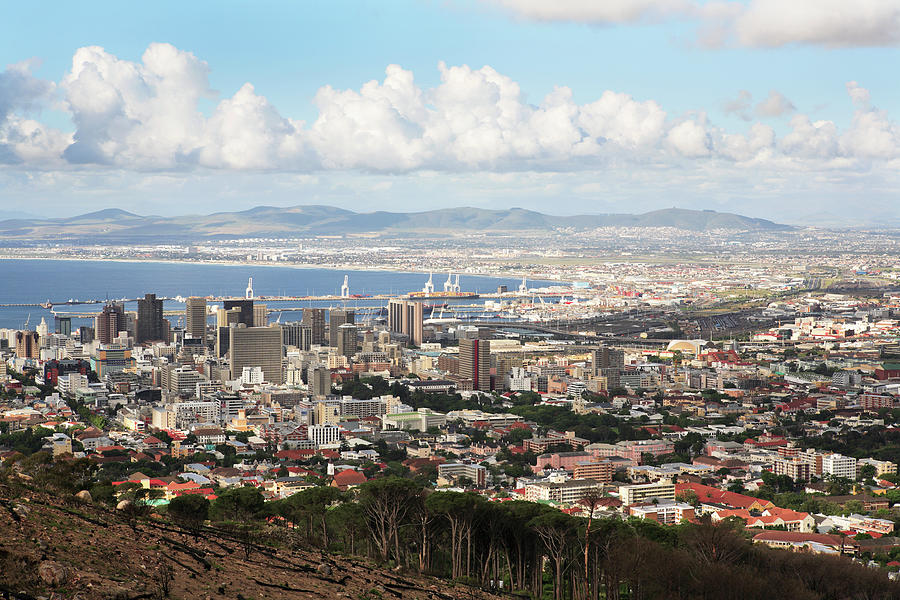 Cape Town Photograph by Rapideye