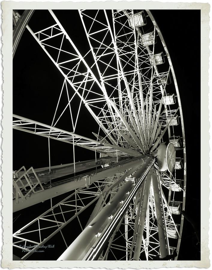 Cape Town Wheel Photograph