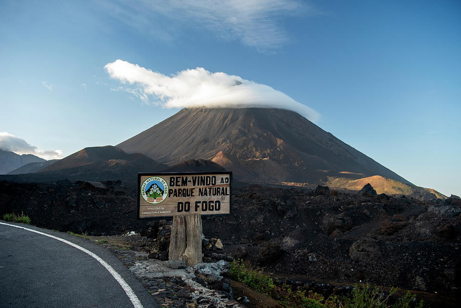 Cape Verde Island Fogo Nationalpark Fogo Village Cha Active Vulcano Lavafields Coffee Wineyards Wine by Lode Greven Photography