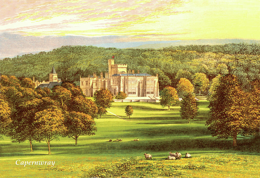Capernwray Painting by Unknown Capernwray Painting by Unknown