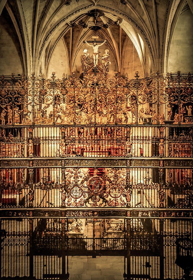 Capilla Real Photograph - Capilla Real The Royal Chapel in Granada by Art Spectrum Capilla Real Photograph - Capilla Real The Royal Chapel in Granada by Art Spectrum