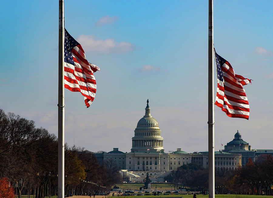 Capital Building Photograph By Andy White - Fine Art America