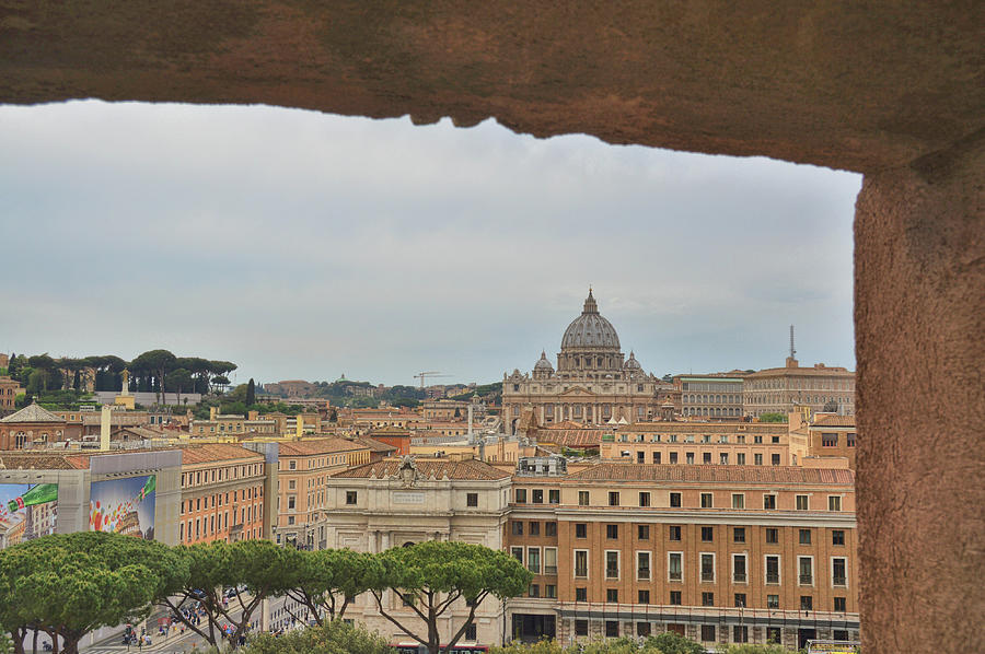 Capital Of Italy View Photograph by JAMART Photography
