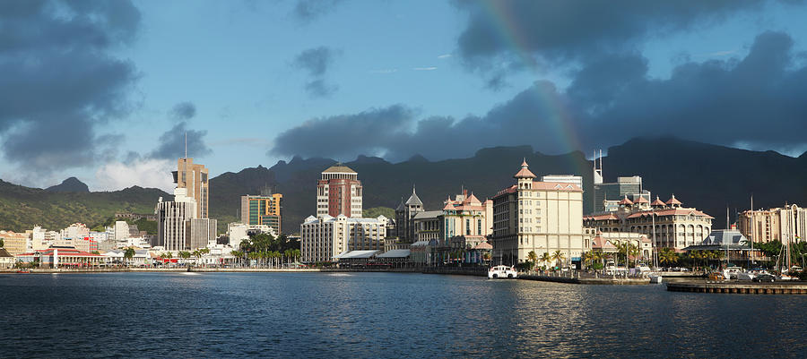 Capital Of Mauritius Port Louis Photograph by Narvikk
