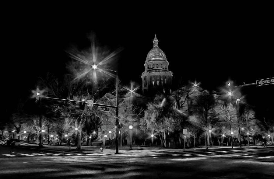 Capitol Dome Photograph by Bill Wiebesiek