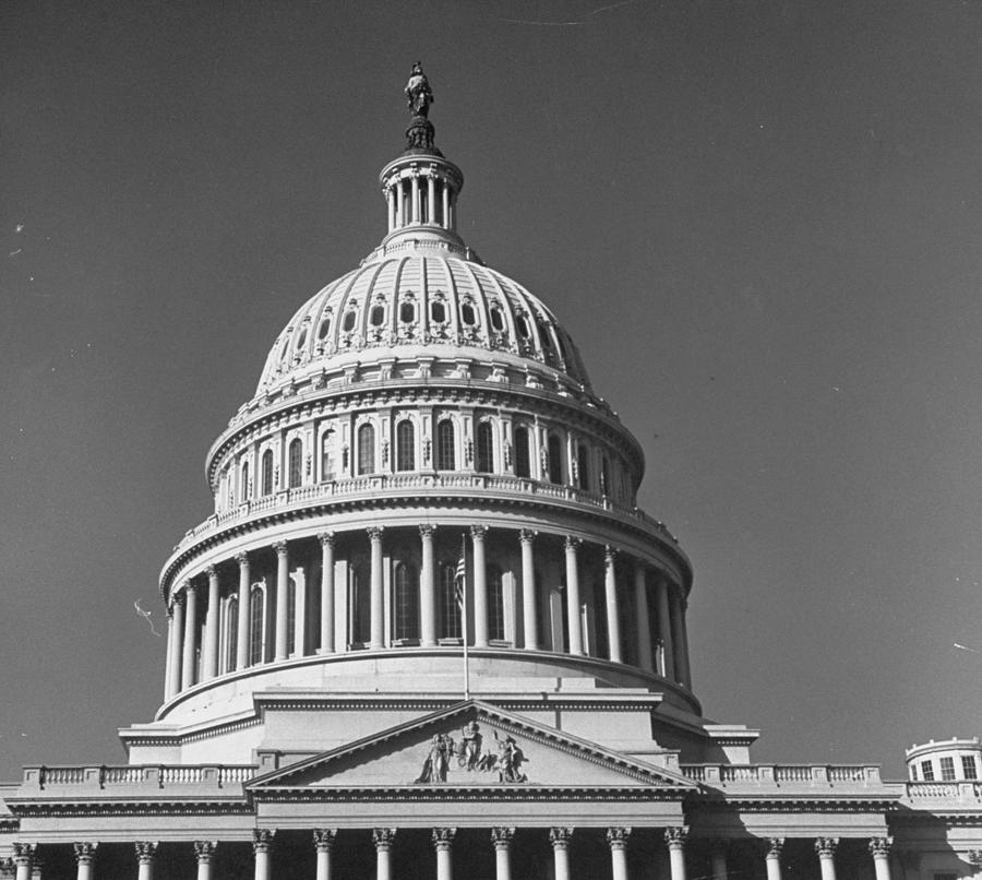 Capitol Dome by Walker Evans