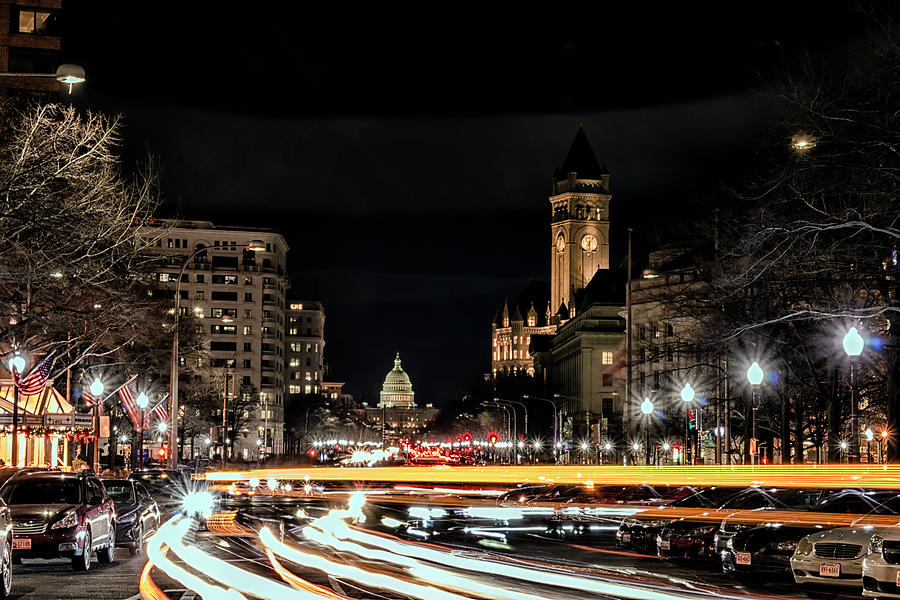 Capitol Landscape Photograph by Travis Rogers