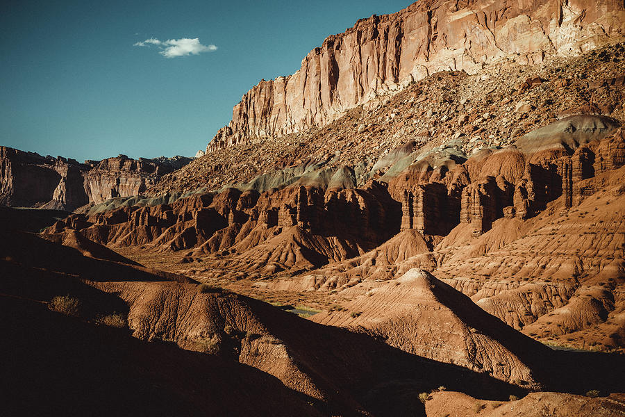 Capitol Reef National Park Environment At Sunset Photograph by Cavan Images Capitol Reef National Park Environment At Sunset Photograph by Cavan Images