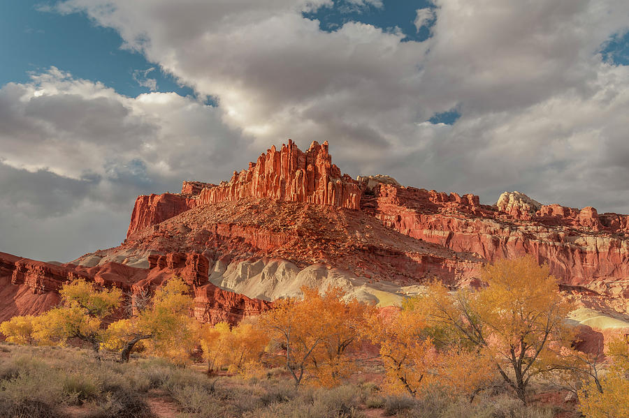 Capitol Reef National Park Photograph by Jeff Foott
