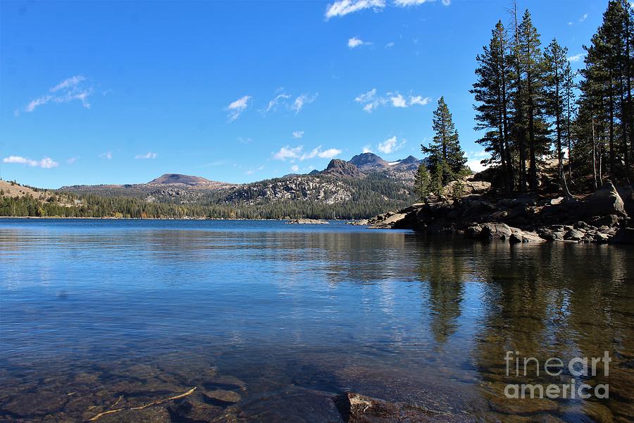 Caples Lake Photograph by Tracey Sirbello | Pixels