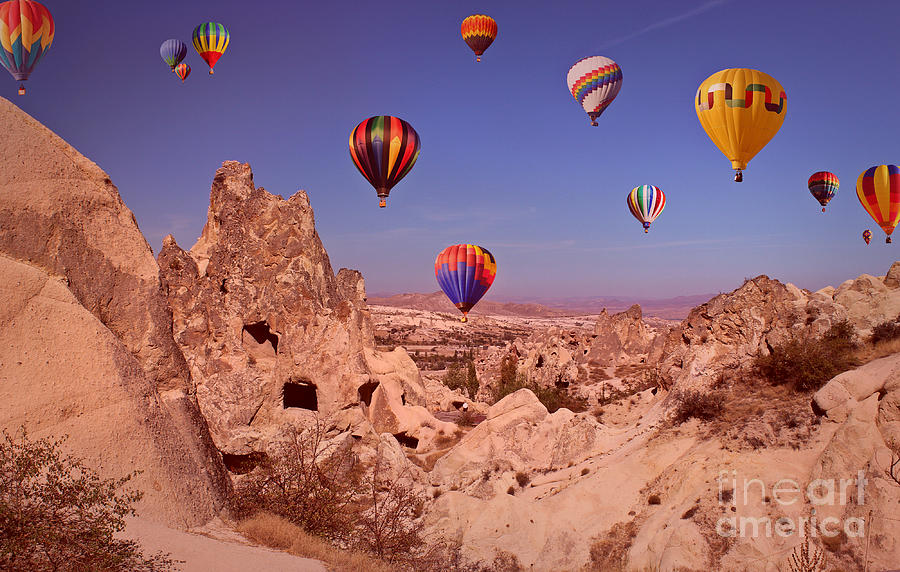 Cappadocia Photograph by Binka Kirova