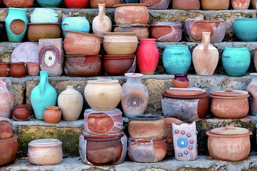 Cappadocian pottery Photograph by Fabrizio Troiani