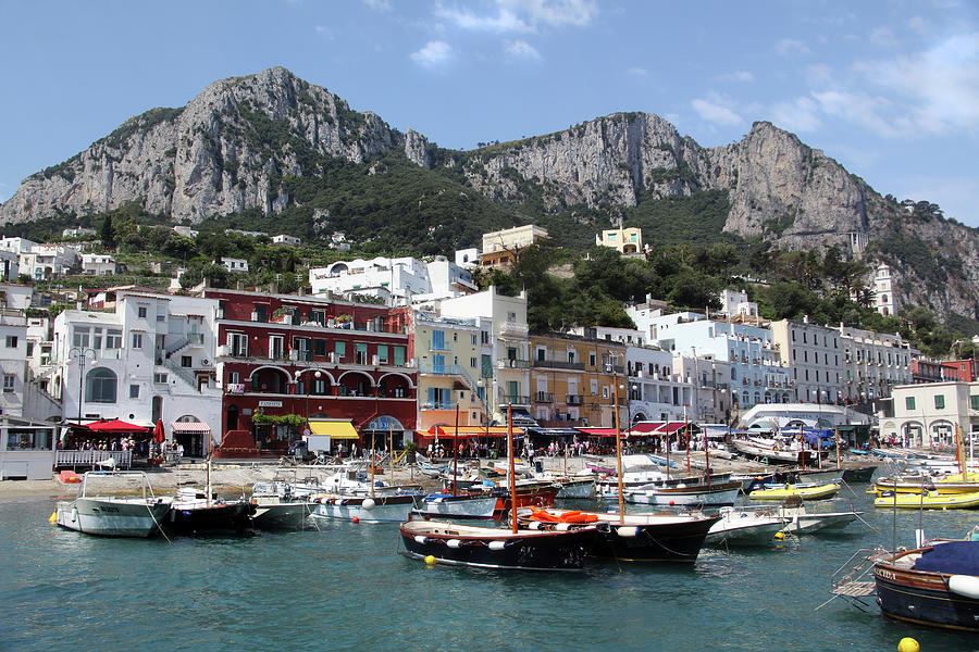 Capri 2 Photograph by Chris Bliss | Fine Art America