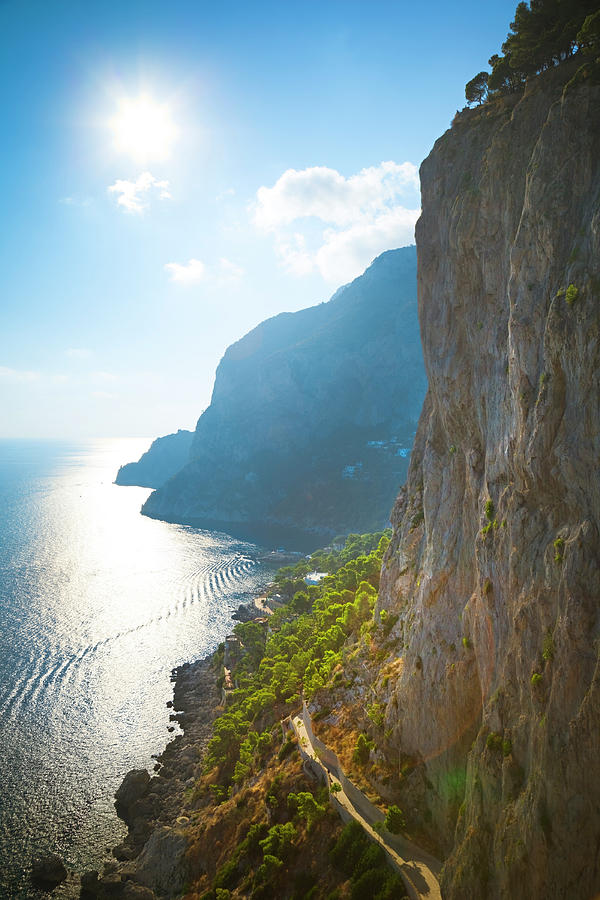 Capri Photograph by Spooh