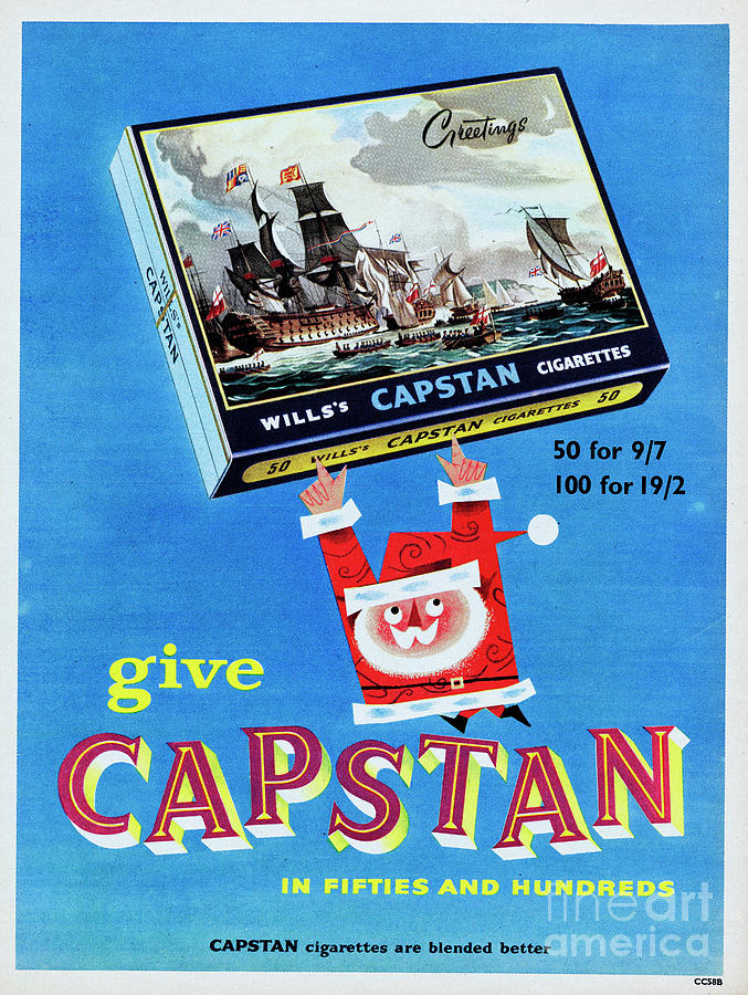 Capstan Cigarettes Photograph by Picture Post