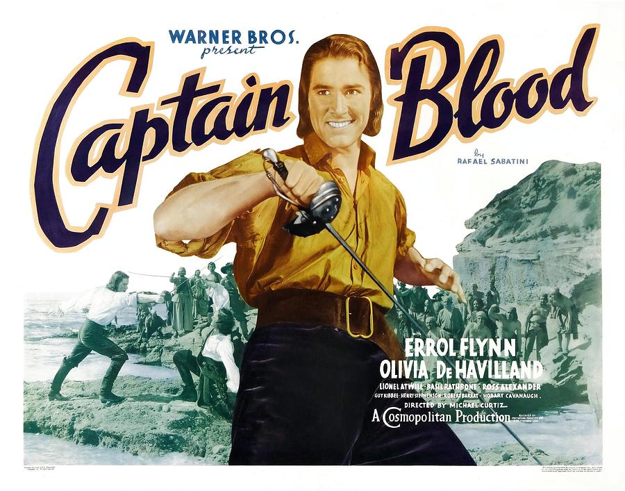 Captain Blood -1935-. Photograph by Album