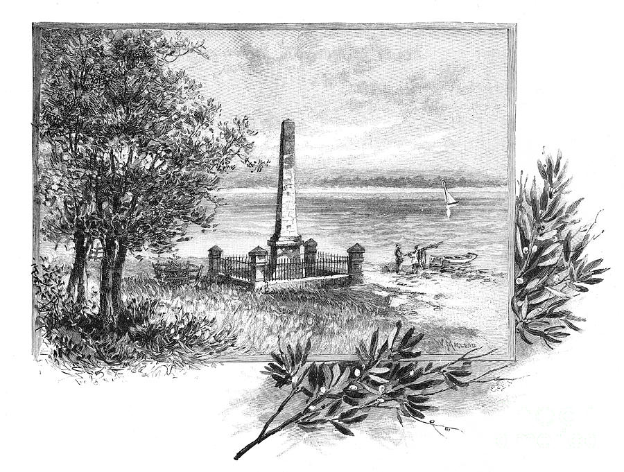 Captain Cooks Landing Place, Botany Drawing by Print Collector