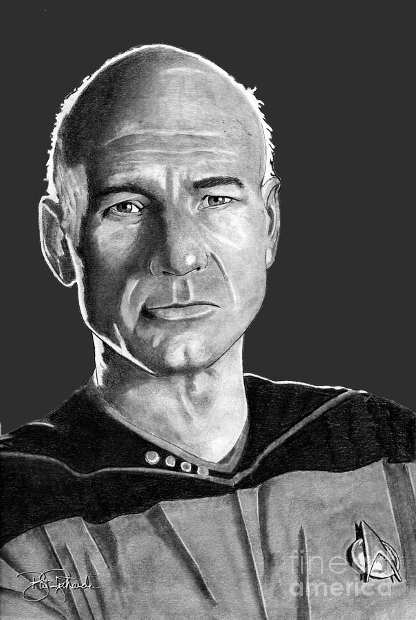 Captain Jean-Luc Picard by Bill Richards Captain Jean-Luc Picard by Bill Richards