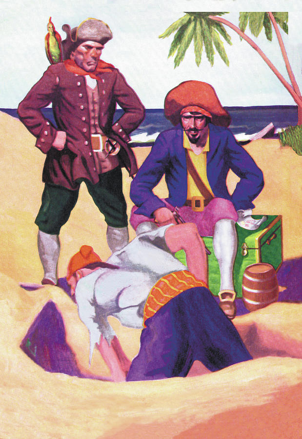 Captain Kidd Painting by George Taylor