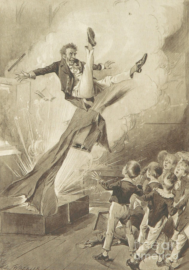Captain Marryat 19th Century Illustration Digital Art