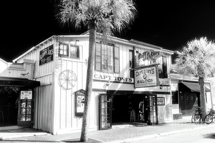 Captain Tonys Saloon Key West Photograph by John Rizzuto