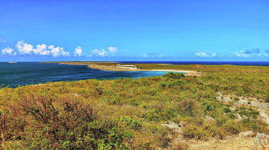 Captains Bay Anguilla Photograph by Ola Allen