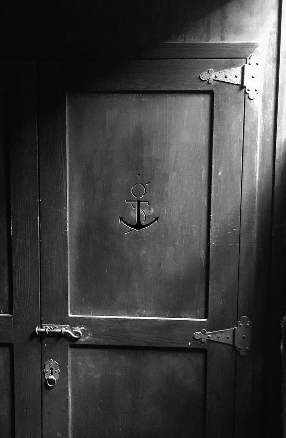 Captains door Photograph by Vintage Pix