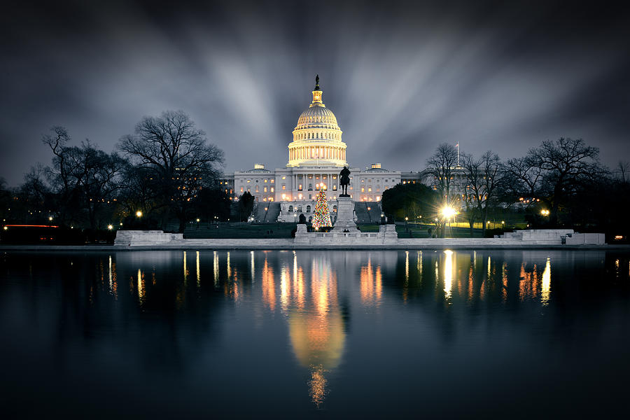 Captitol Hill Photograph by Ivy Deng - Fine Art America