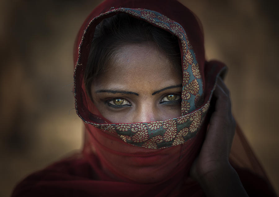 Captivating Eyes Photograph by Rana Jabeen | Pixels