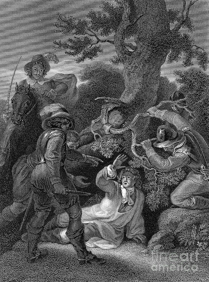 Capture Of James, Duke Of Monmouth Drawing by Print Collector