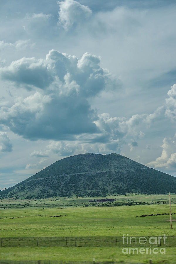Capulin Volcano by Tony Baca Capulin Volcano by Tony Baca