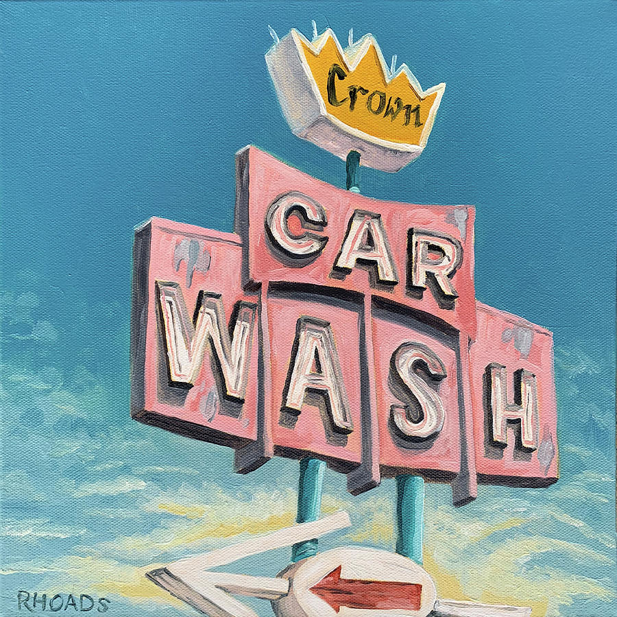 Car Wash by Nathan Rhoads Car Wash by Nathan Rhoads