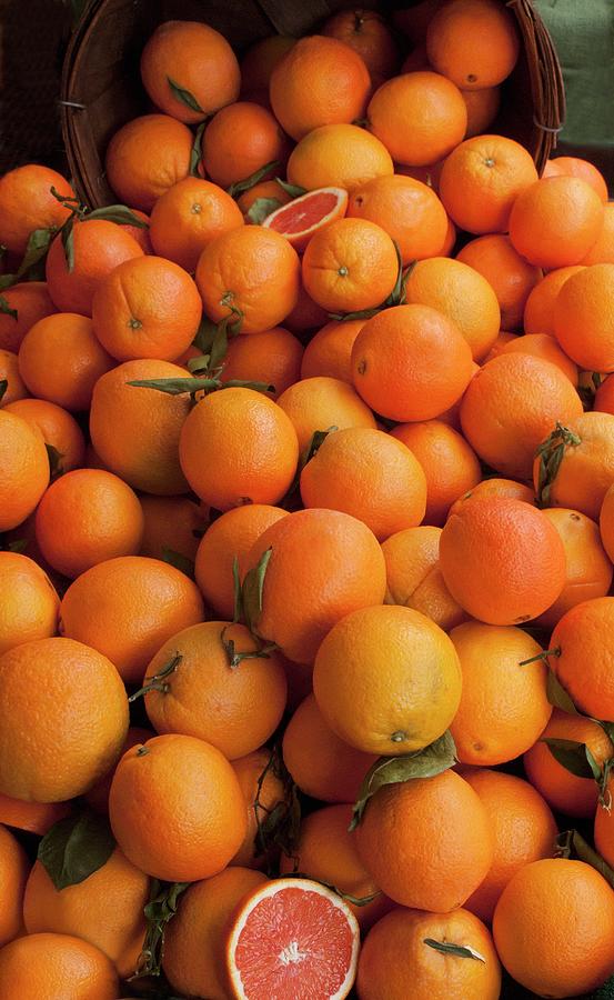 Cara Cara Oranges Photograph by William Boch