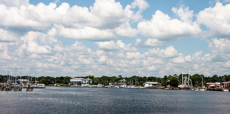 Carabelle Waterfront Photograph by Norman Johnson | Fine Art America