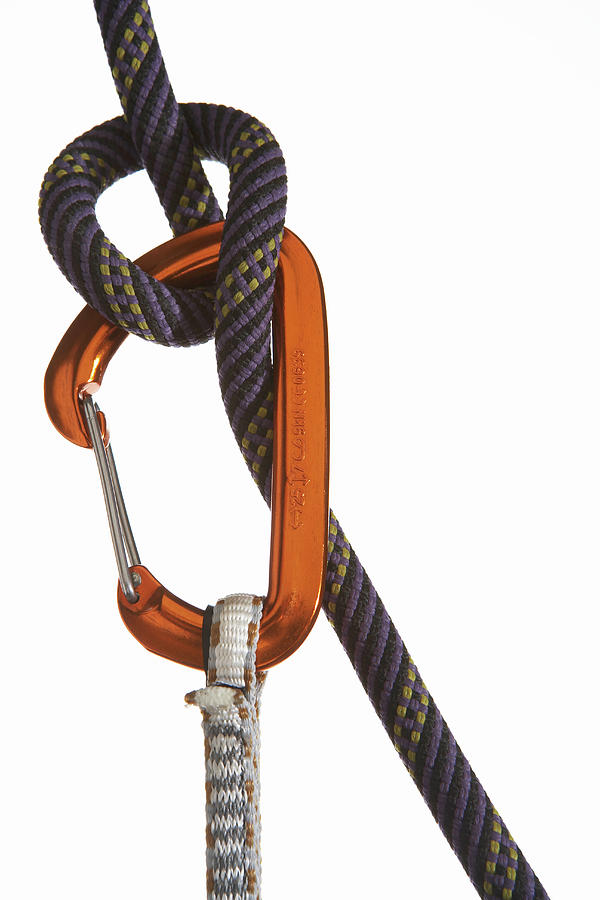 rope with carabiner on both ends