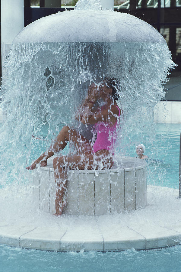 Caracalla Therme Photograph by Slim Aarons