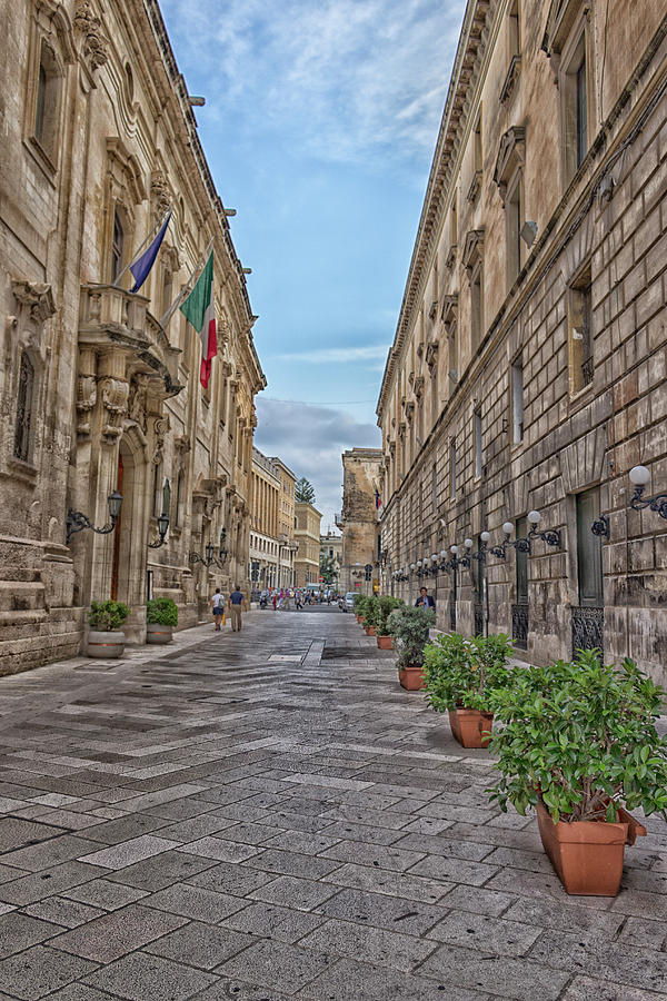 Carafa Palace in Lecce Photograph by Vivida Photo PC