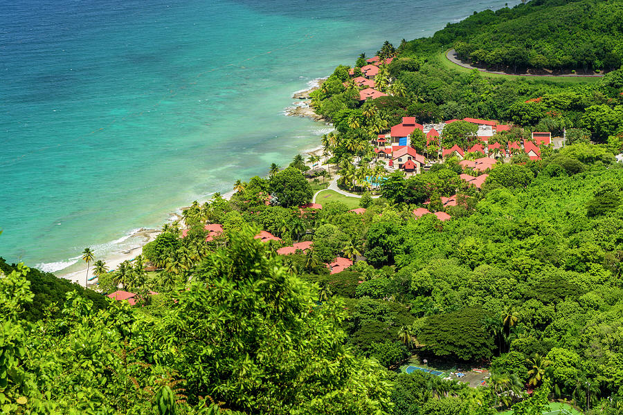 Carambola Beach Resort, St Photograph by Michael Defreitas - Fine Art ...