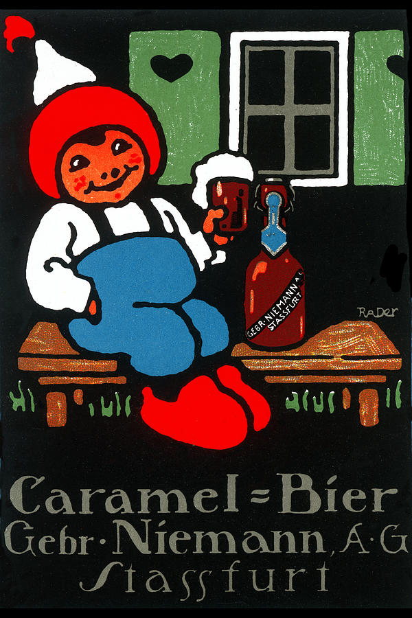 Caramel = Bier Painting by G Rader - Fine Art America