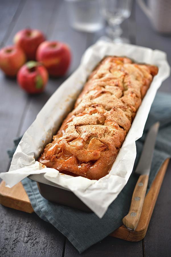 Caramelized Apple Cake Photograph by Syl D Ab