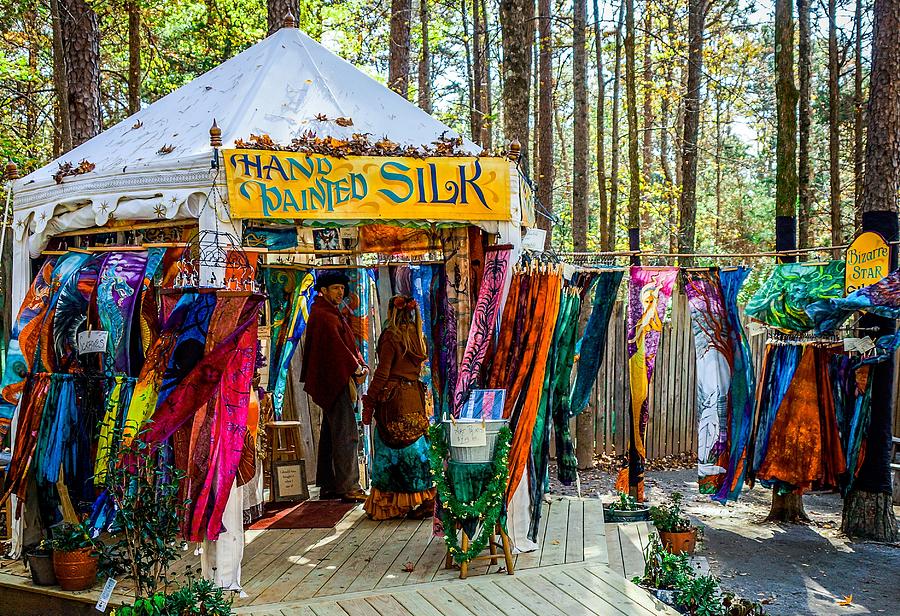 Caravan of Silk Photograph by Rodney Lee Williams