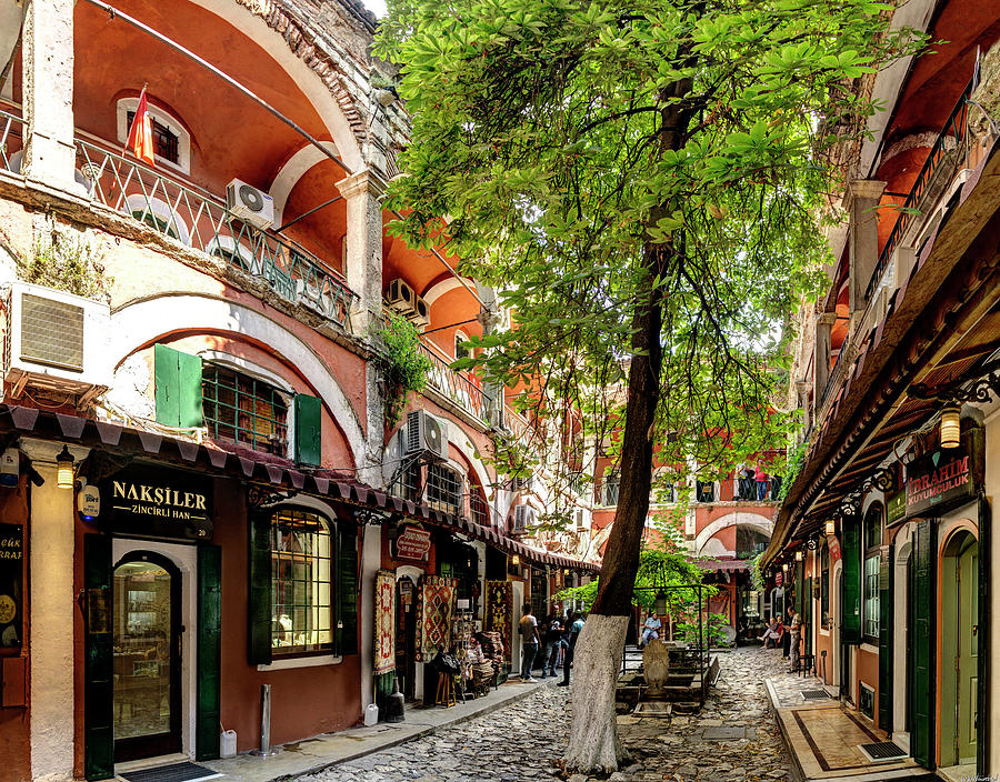 Caravanserai Istanbul Photograph by Weston Westmoreland