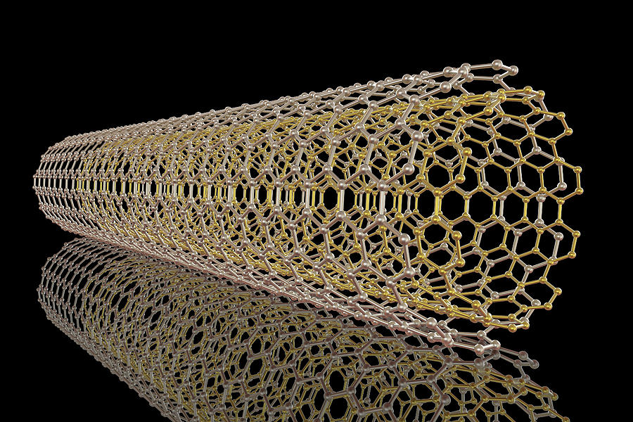 Carbon Nanotube, Illustration Photograph by Kateryna Kon