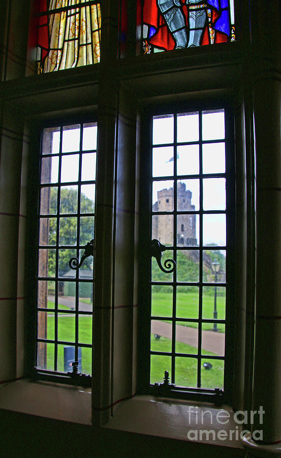Cardiff Castle Window 8361 Photograph by Jack Schultz