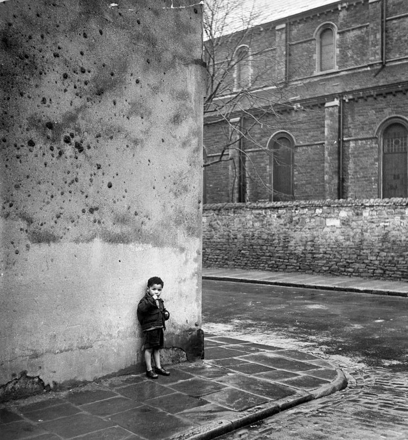 Cardiff Child Photograph by Bert Hardy