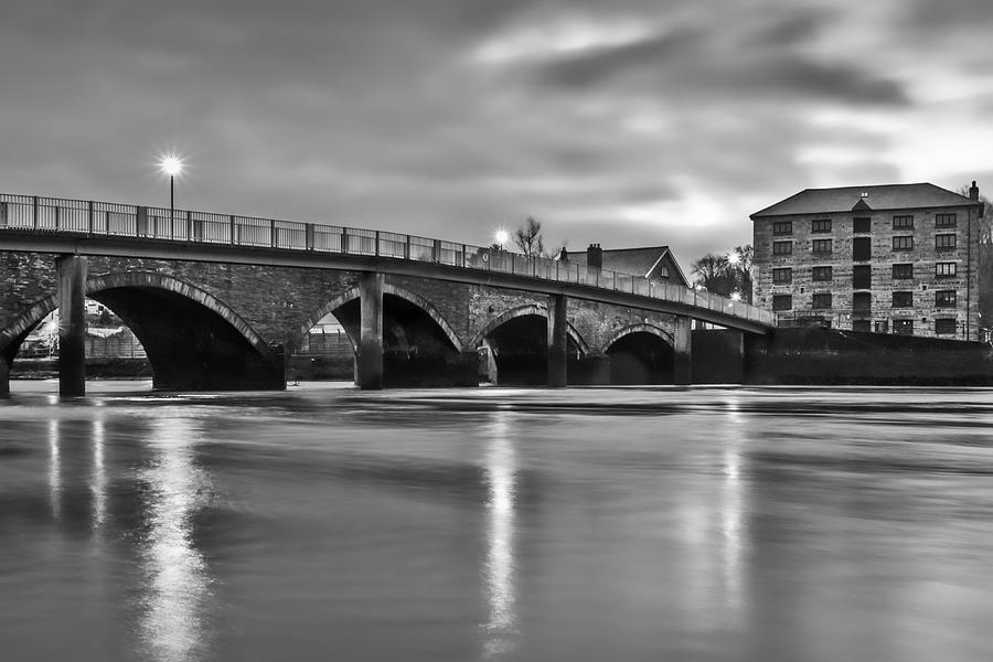 Cardigan Old Bridge Photograph by Mark Llewellyn